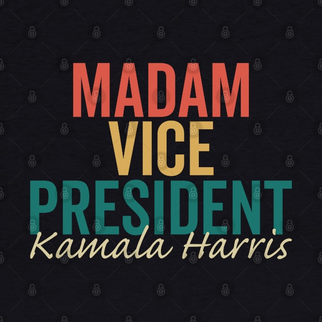 madam vice president by Fezoo